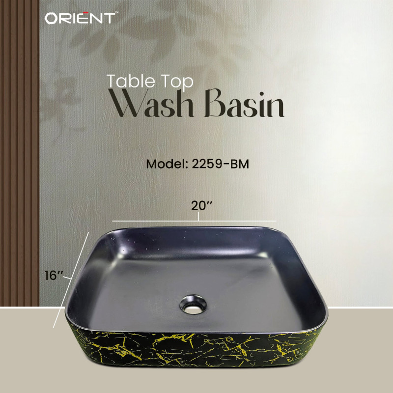 TOP BASIN 2259- BM