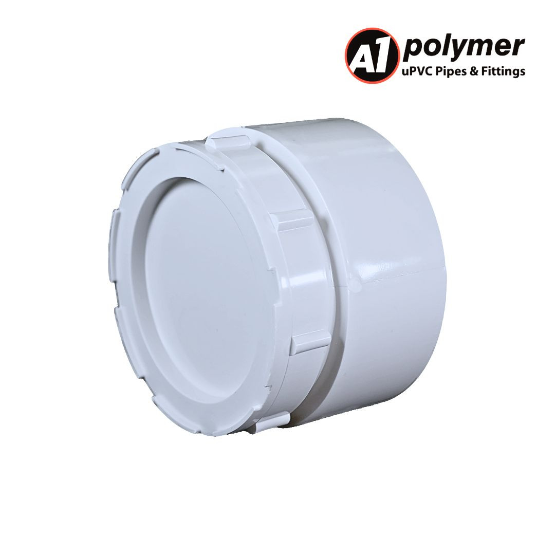 6" UPVC DOOR SOCKET