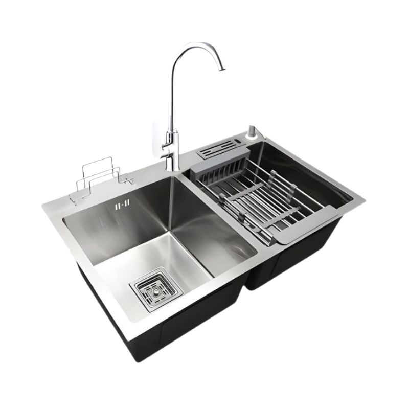 8245 HANDMADE SINK WITH SINK MIXER 101