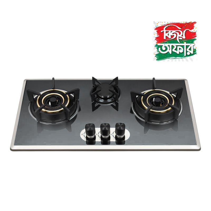 FR-305 HIGH QUALITY STAINLESS STEEL BUILT IN GAS STOVE