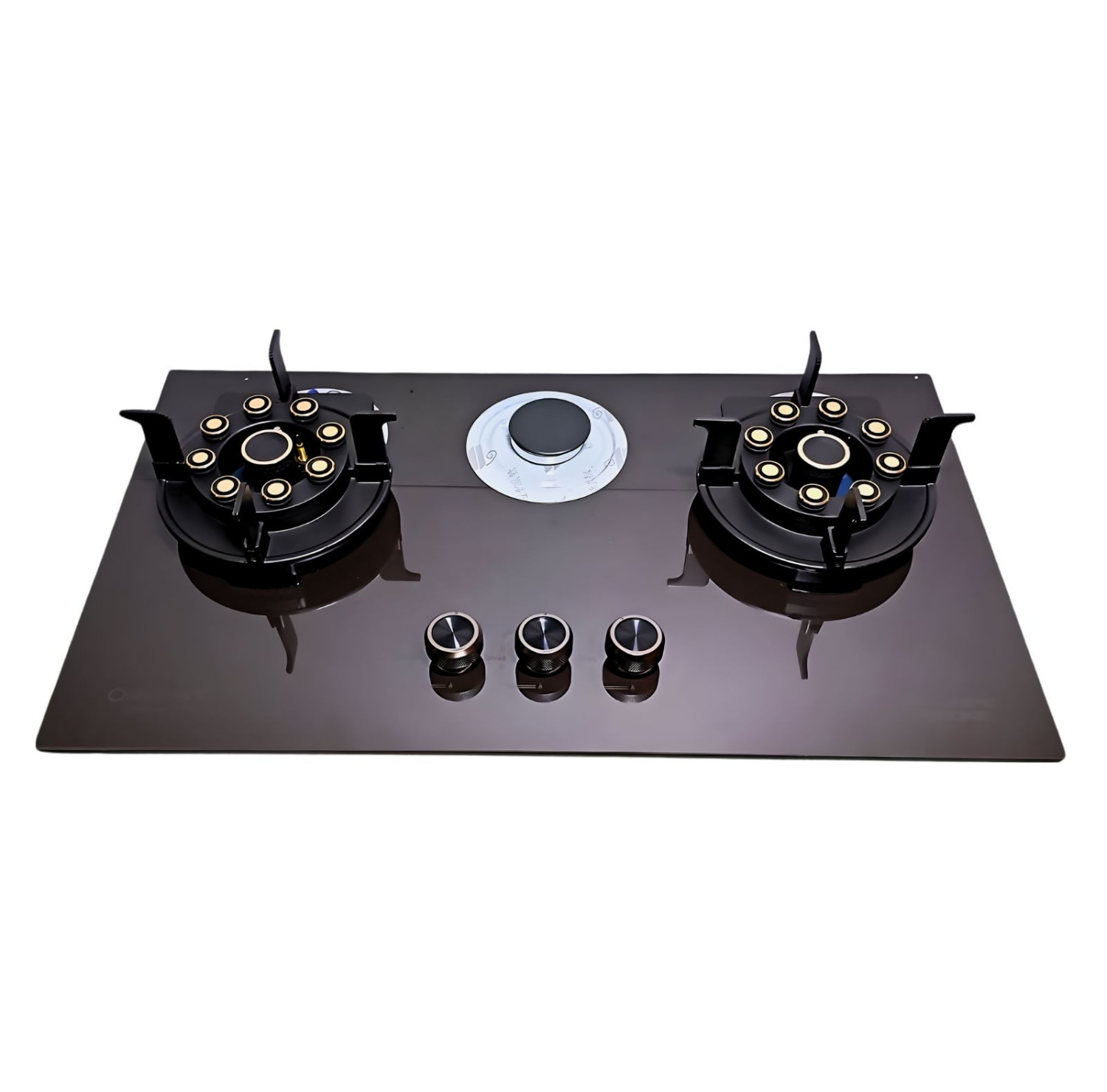 IMP-513 MARBLE 3 BURNER HIGH QUALITY BUILT IN GAS STOVE