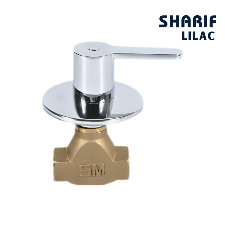 SHARIF SM 8231-L ½” CONCEAL STOP COCK