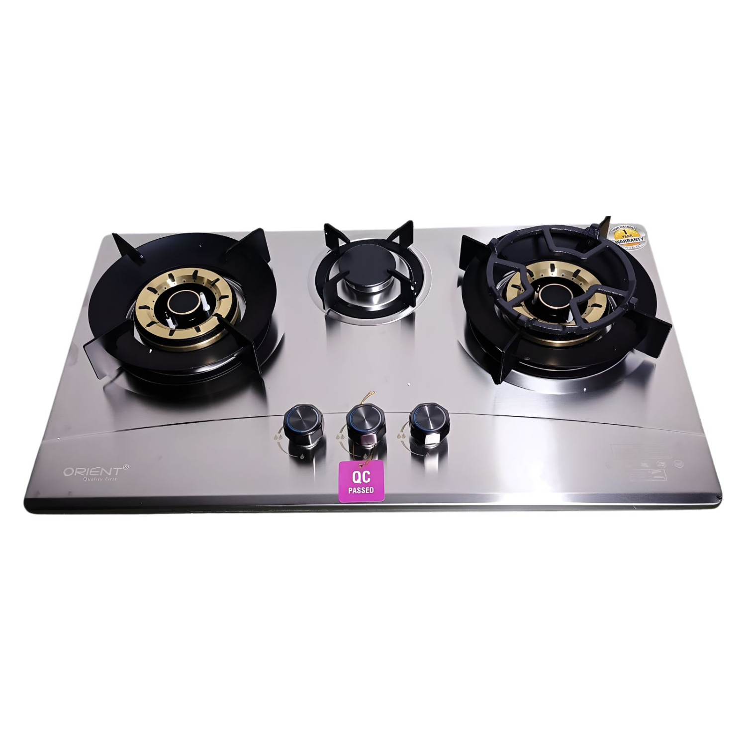 CRP-503 HIGH QUALITY STAINLESS STEEL BUILT IN GAS STOVE