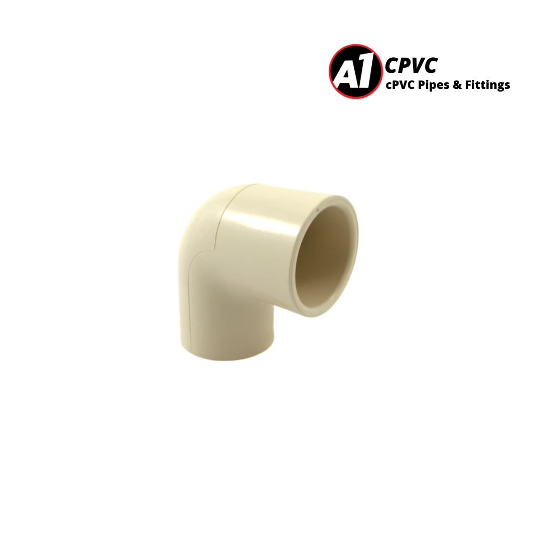 1''x 3/4'' INCH A-ONE CPVC PLAN ELBOW