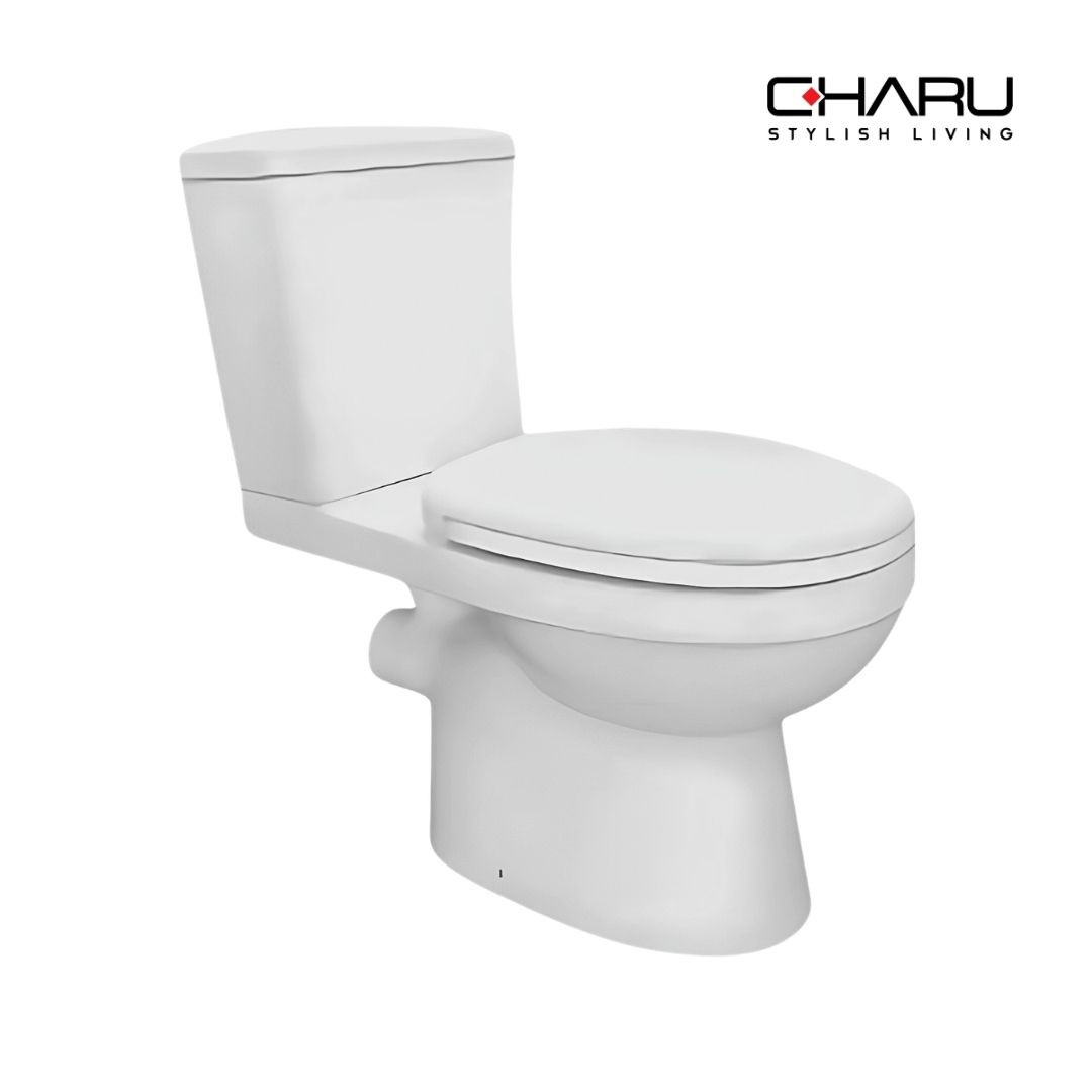 26''x14'' TWO PIECE TOILET CM18 (P-TRAP)