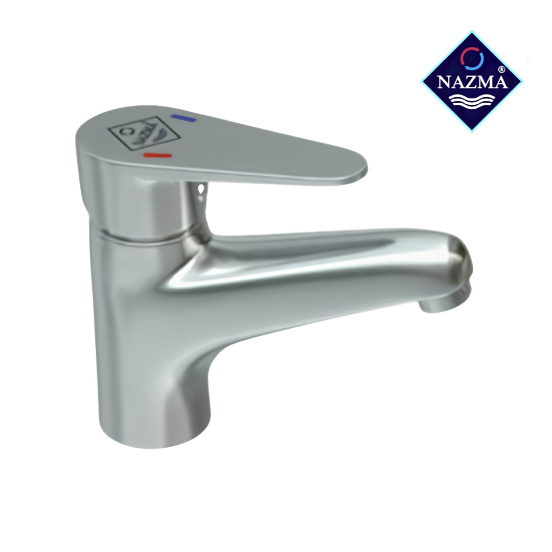 BASIN MIXER NMI-595-R2 SMOOTH