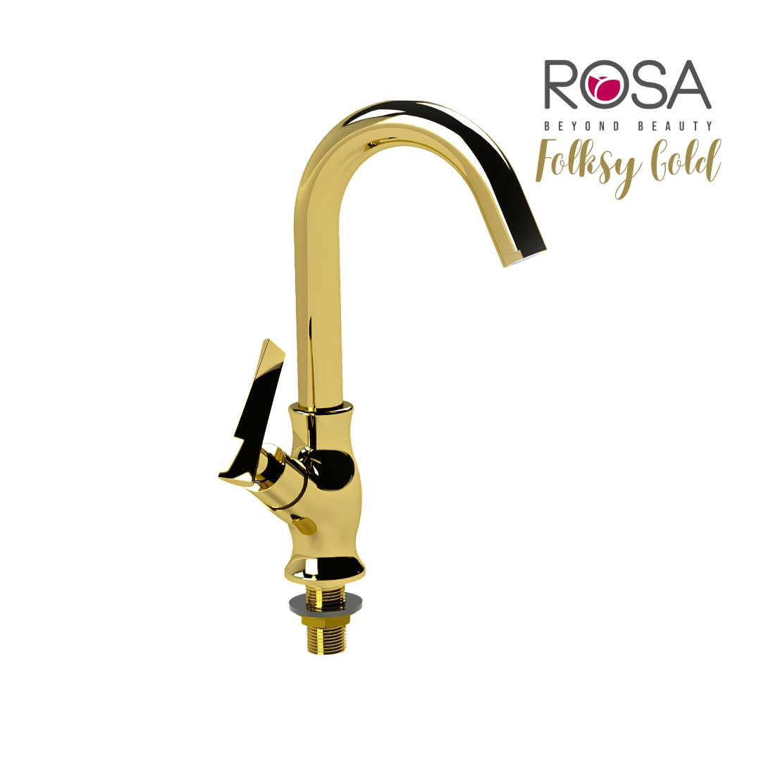 Moving Piller Cock FLK-G5005 Folksy Gold (premium)