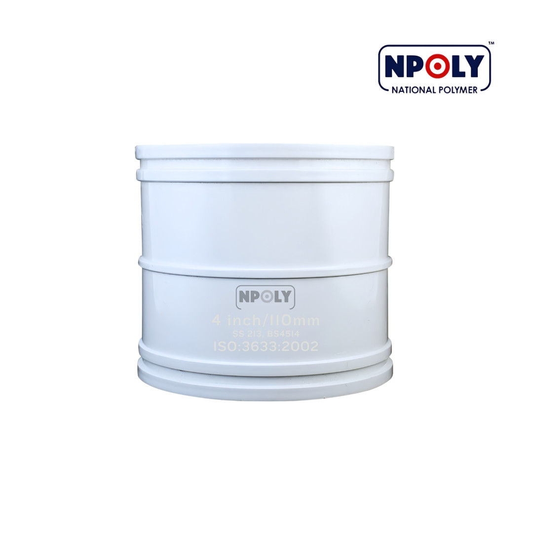4" UPVC SOCKET