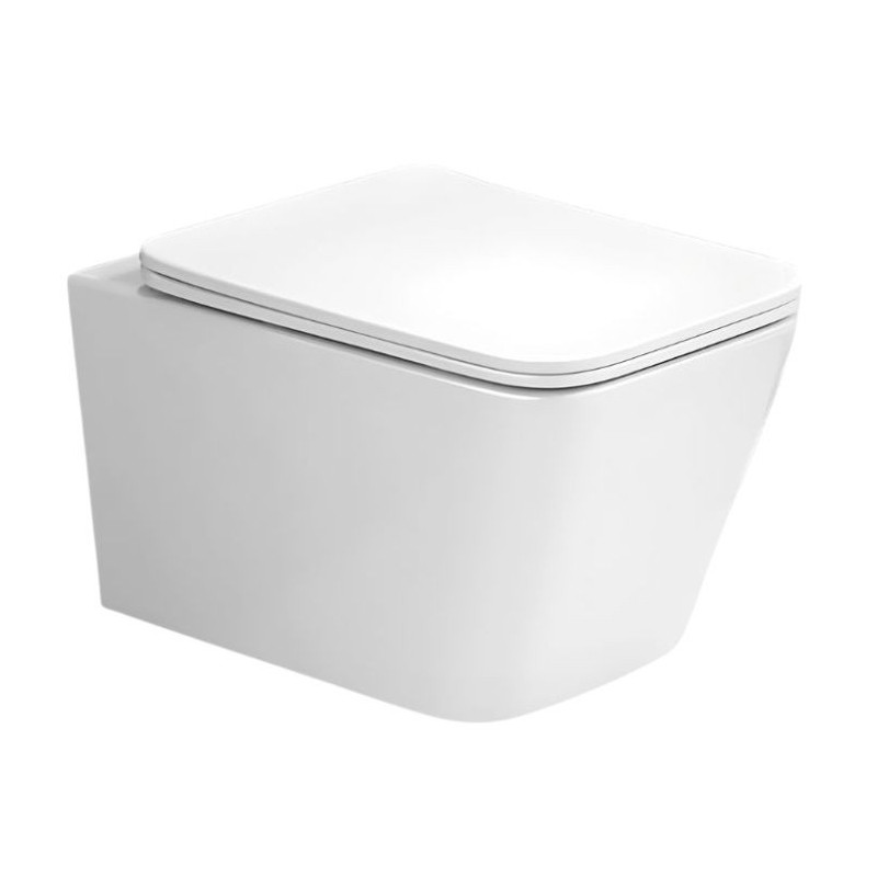 D-4854W HIGH QUALITY WALL HANGING COMMODE