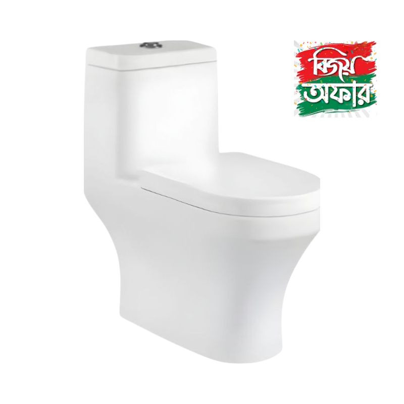 OSCAR PREMIUM CERAMICS COMBISET HIGH COMMODE