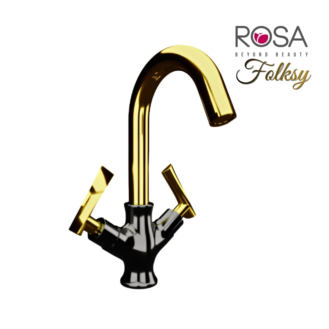 Moving Basin Mixer FLK-4008 Folksy (premium)