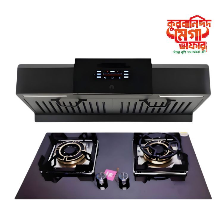 VOLVO ULTIMA WITH LX-702 GAS STOVE COMBO