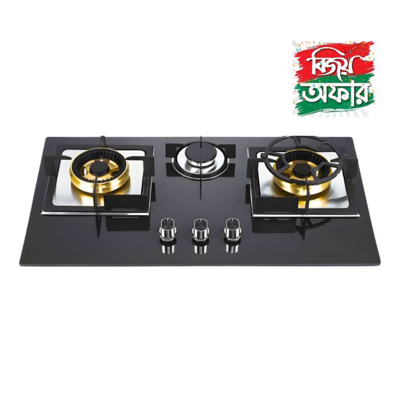 ORBIT PLUS STONE PANEL HIGH QUALITY BUILT IN GAS STOVE