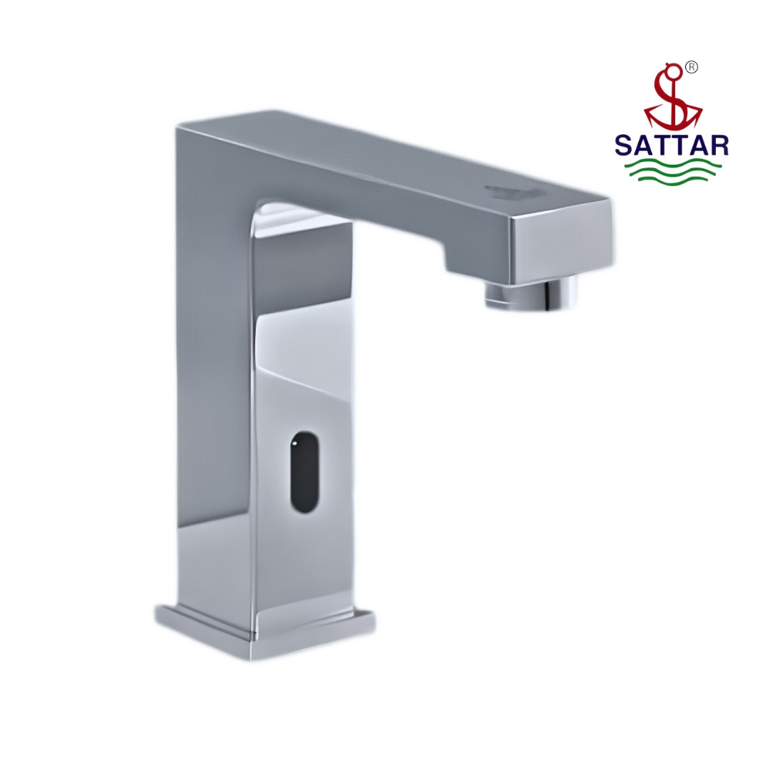 Premium SensorAutomatic Pillar Cock-Mercury - SMI-786105