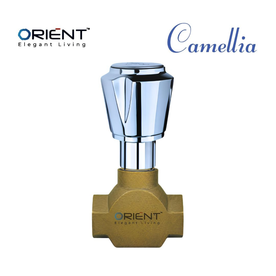 3/4" Conceal Stop Cock Model No. CAM-5002 (Camellia)