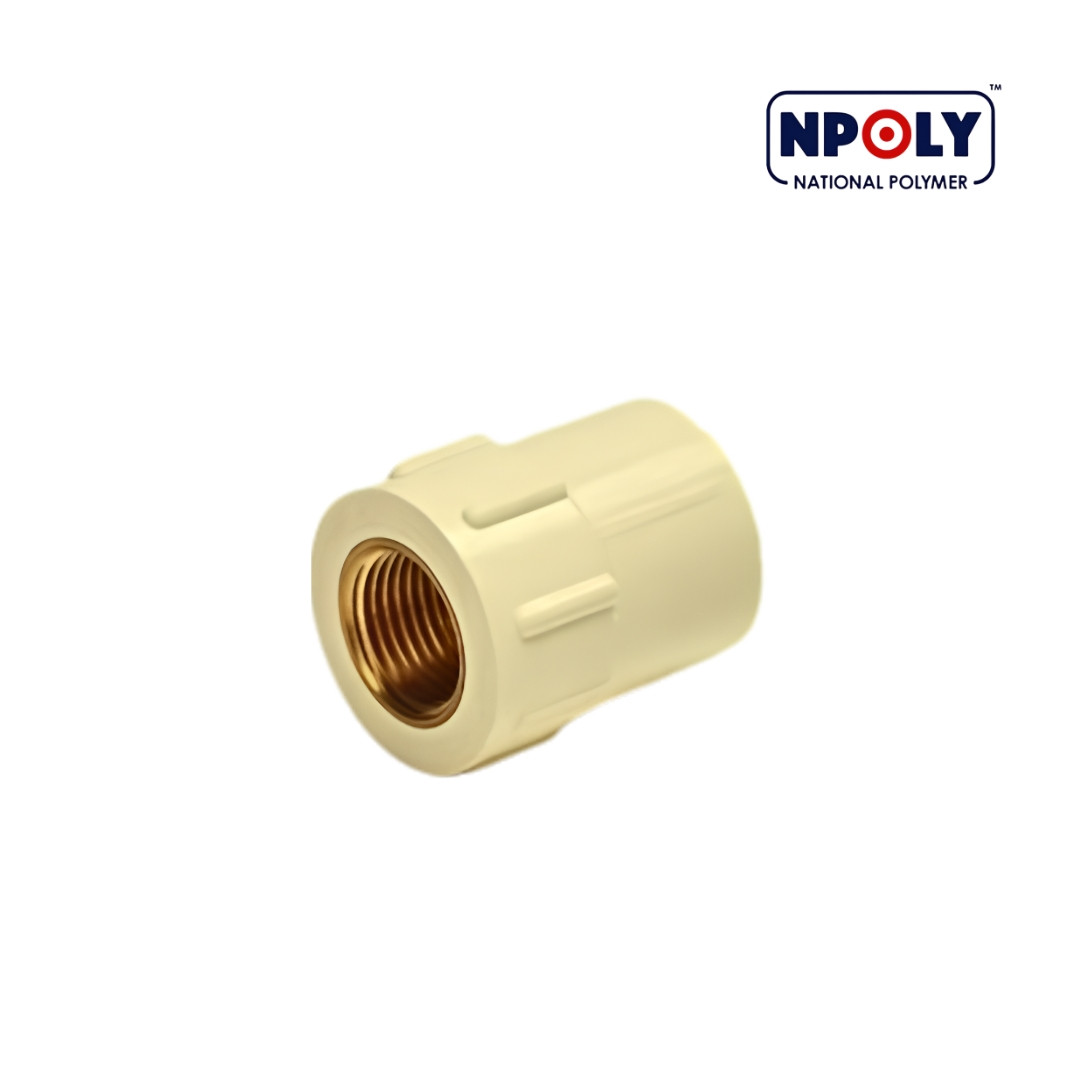 3/4 X 1/2 CPVC F SOCKET