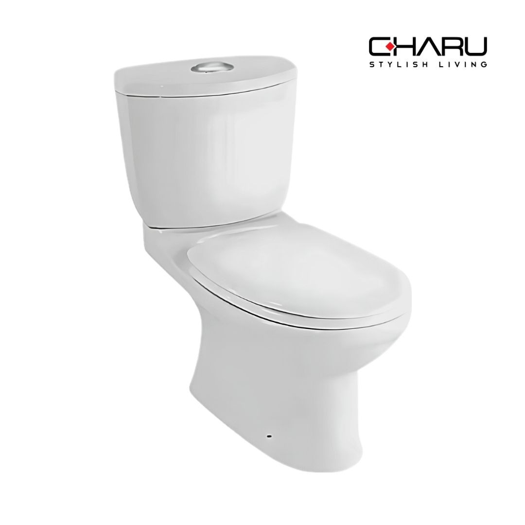 15''x28'' TWO PIECE TOILET  (S-Trap) CM15