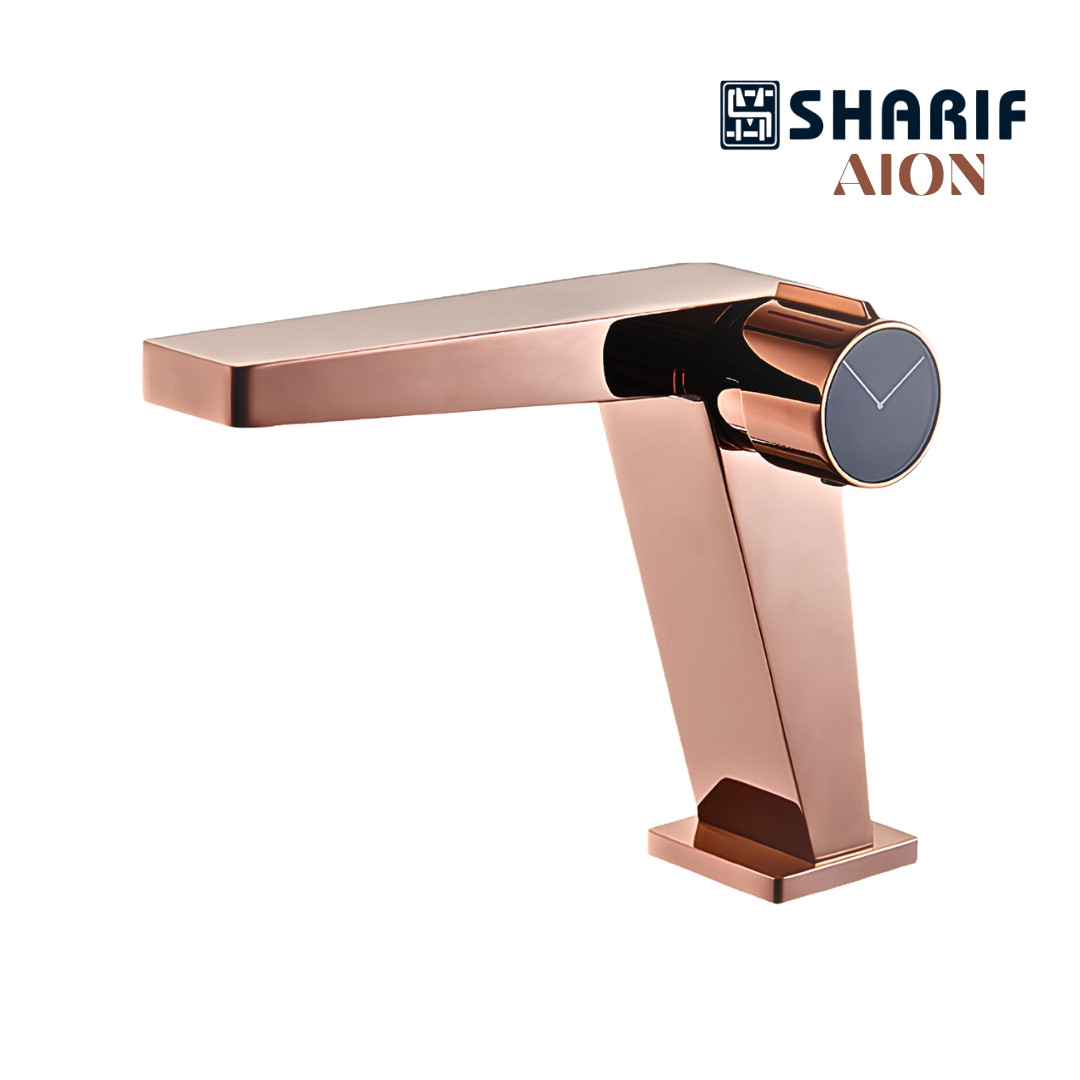 Single Lever Basin Mixer SM 7344-RG