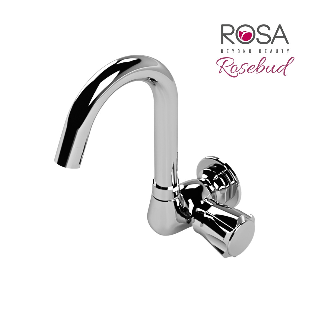 Moving Sink Cock RSB-1009R Rosebud (Regular)