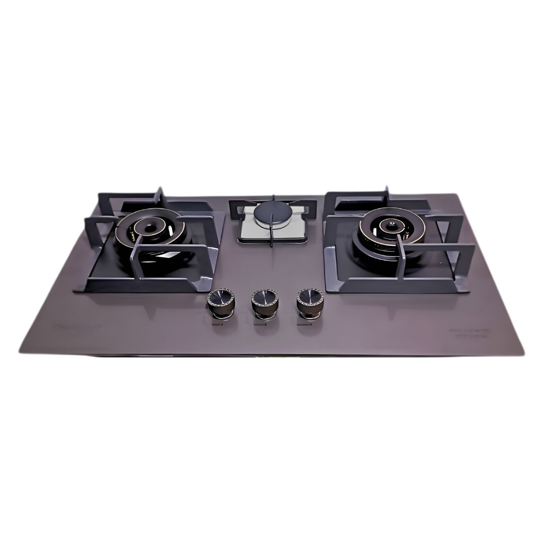 AR 515 STONE HIGH QUALITY TEMPERED BUILT IN GAS STOVE