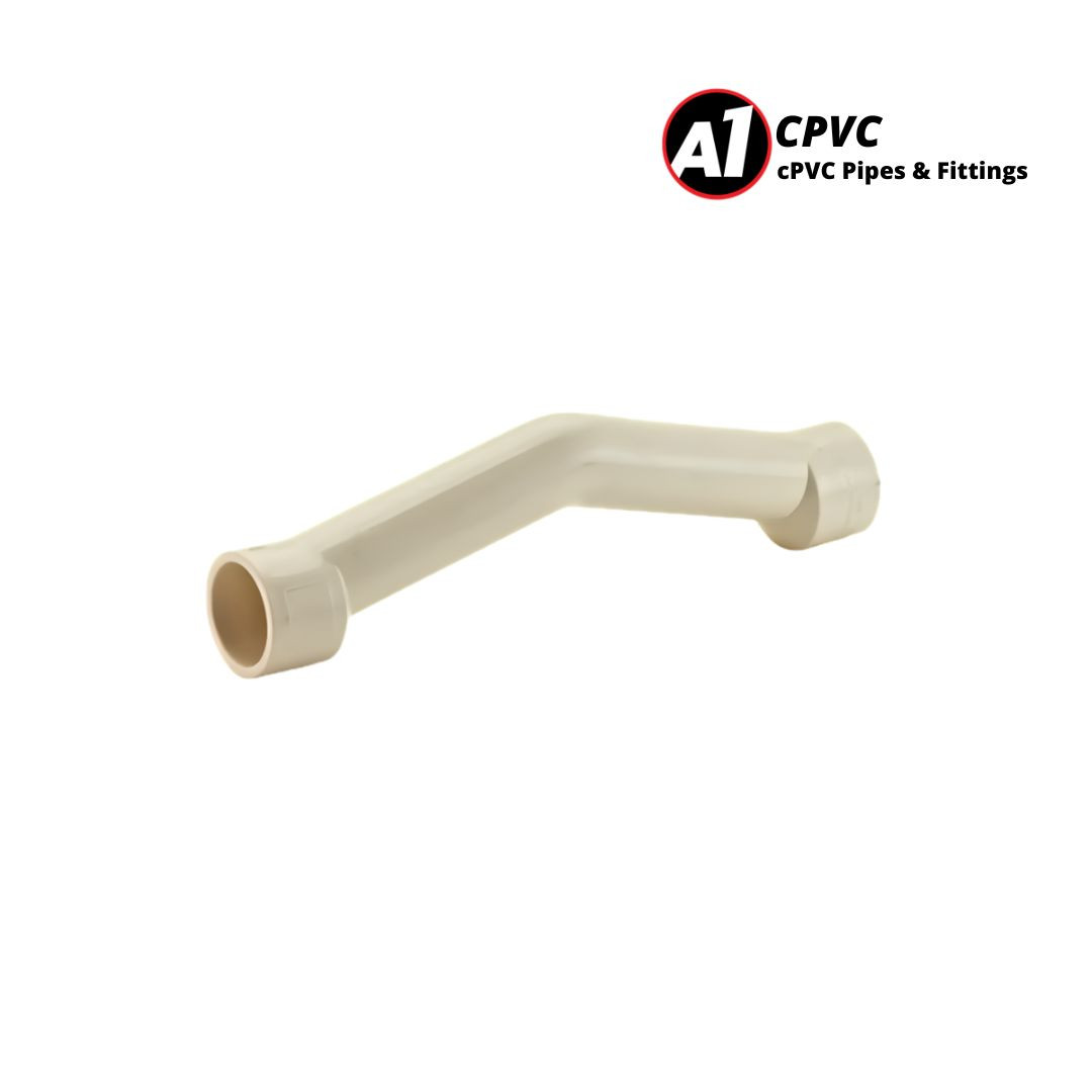 1'' inch cpvc offset bend