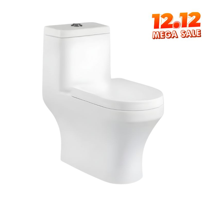 OSCAR PREMIUM CERAMICS COMBISET HIGH COMMODE