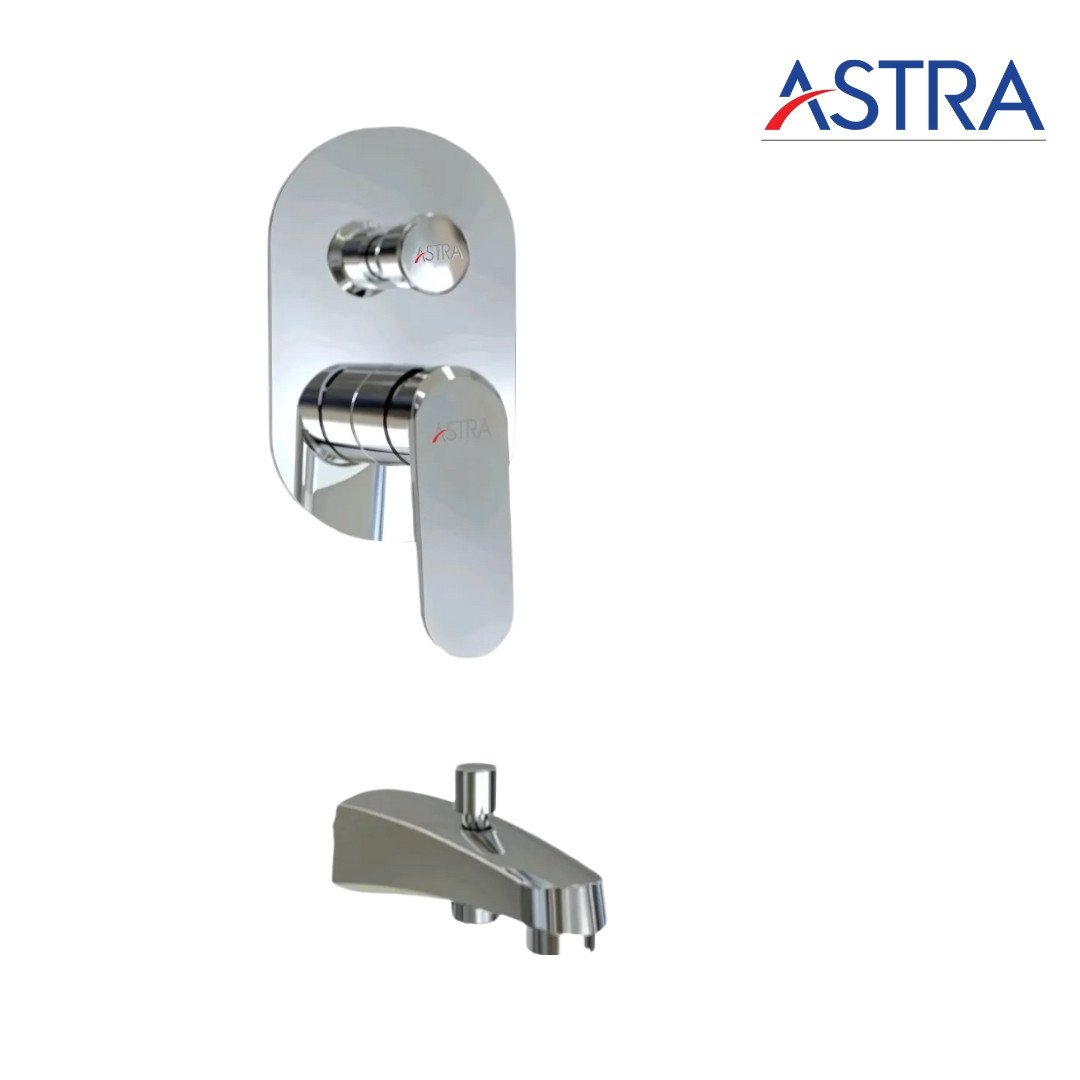 Astra MDH-3436 ¾ Shower Mixer Tap Brass Chrome Single Handle Faucet