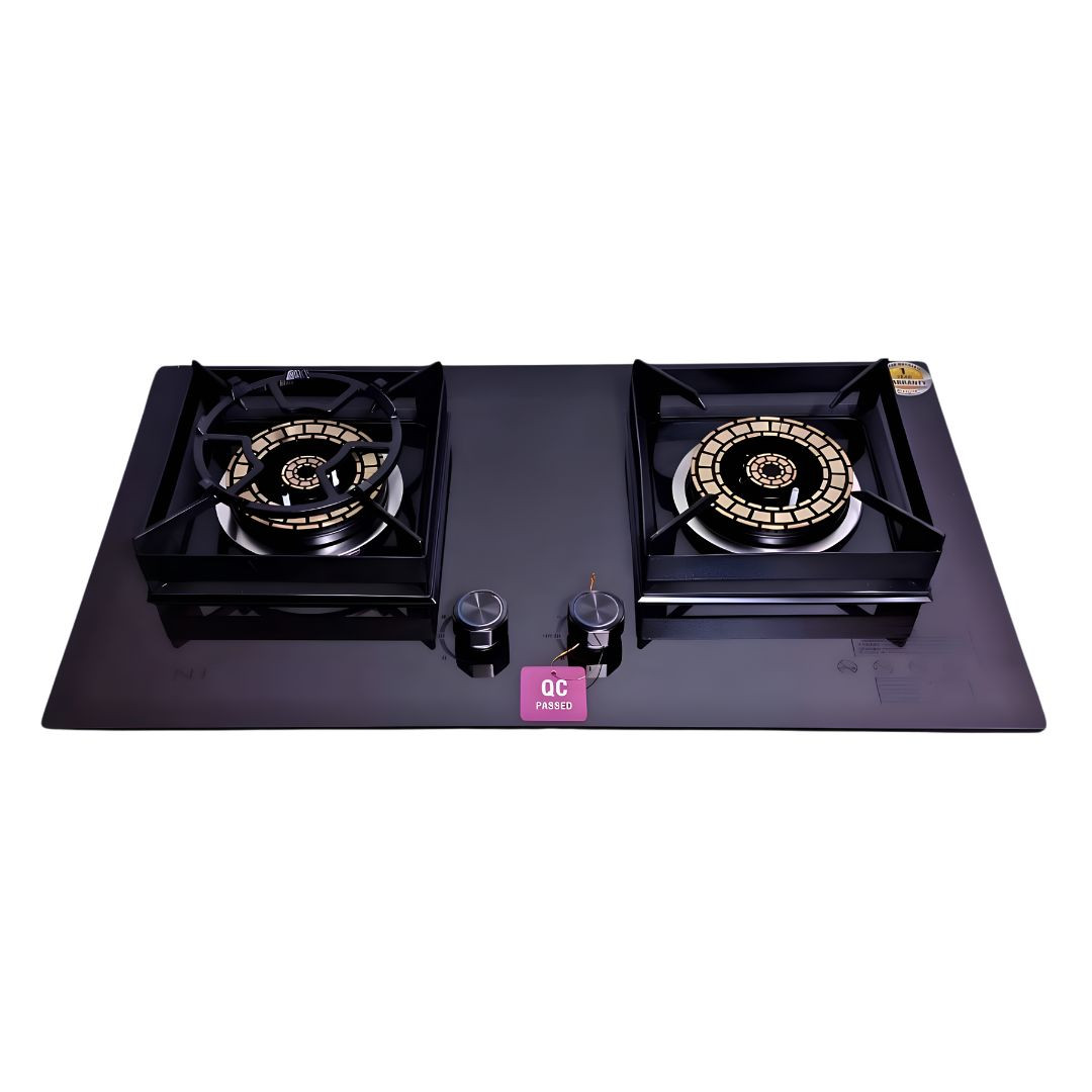 FRS-720 STONE HIGH QUALITY TEMPERED BUILT IN GAS STOVE