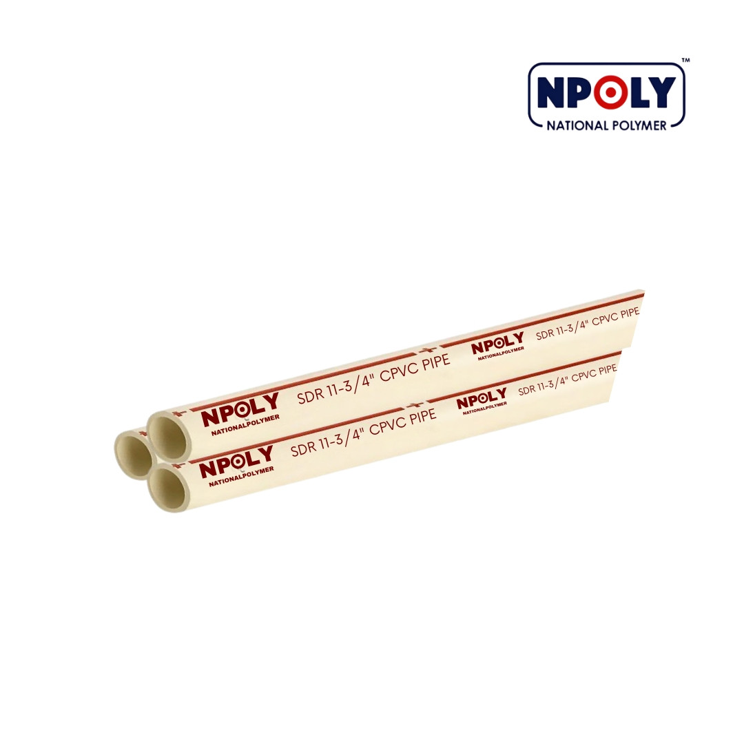 3/4" CPVC PIPE