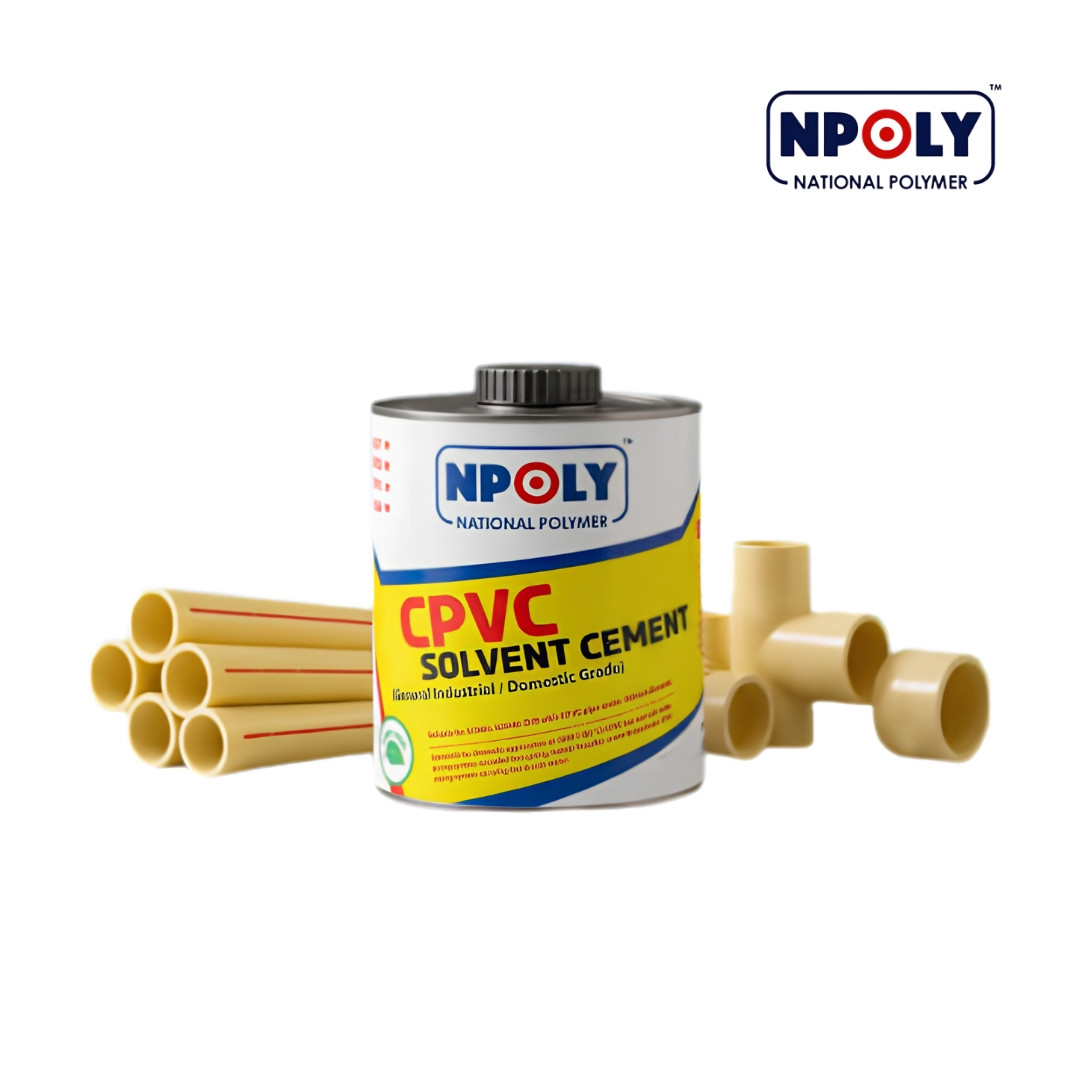 CPVC SOLVENT CEMENT 237 ML