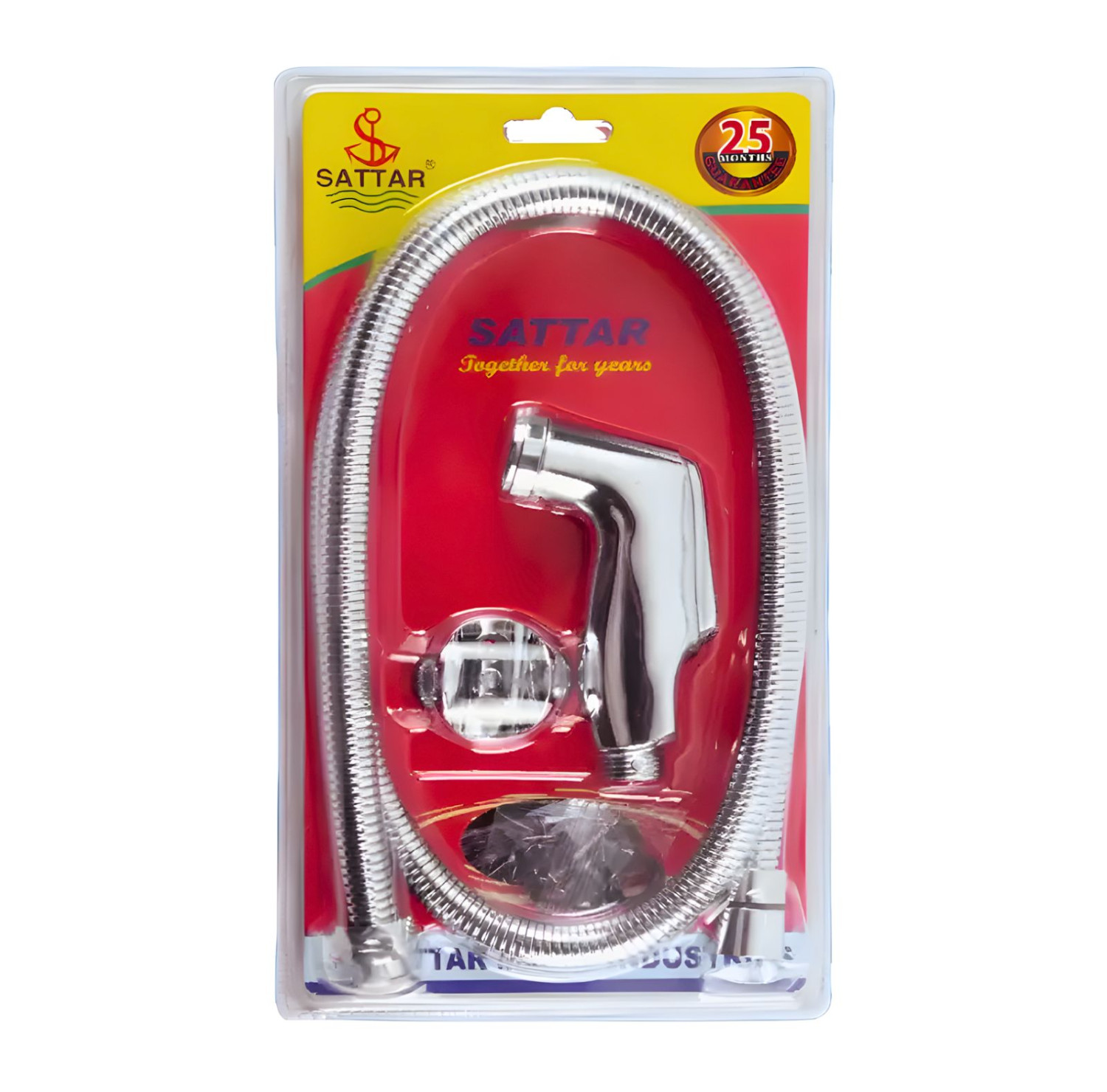 SATTER MATEL COMMODE SHOWER CP