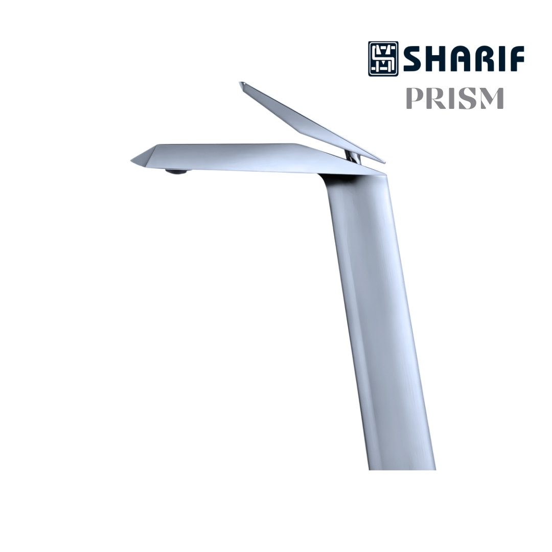 Single Lever Basin Mixer (PRISM)-TALL- SM 7341-C