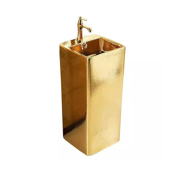 DECORATIVE DRUM BASIN 7004G