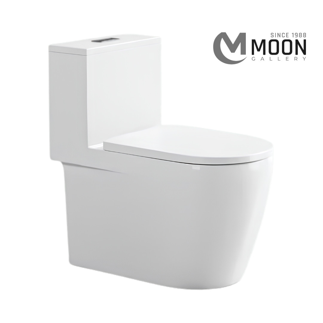 WALBA PREMIUM CERAMIC HIGH COMMODE
