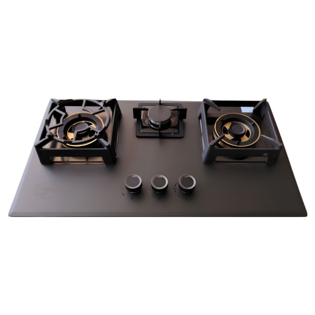 HAP 508 STONE HIGH QUALITY TEMPERED BUILT IN GAS