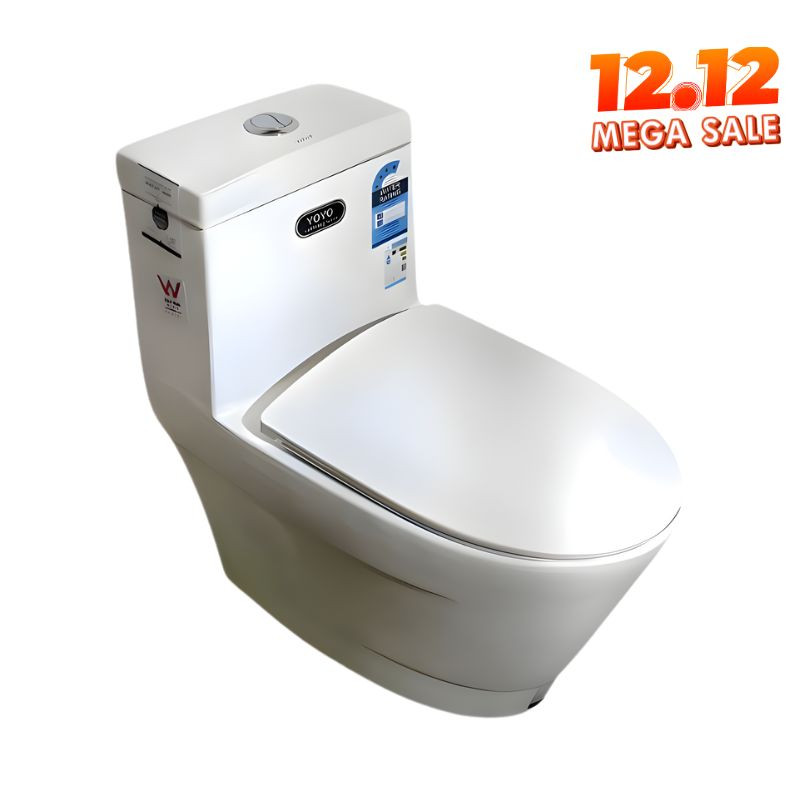 8318 YOYO PREMIUM CERAMIC HIGH COMMODE