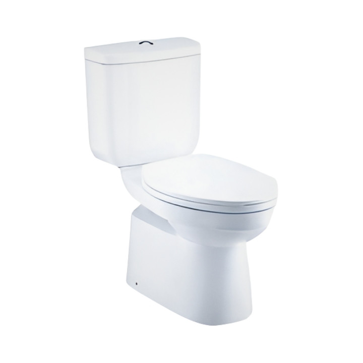 SELLA COTTO ALPINE WHITE ONE PIECE TOILET