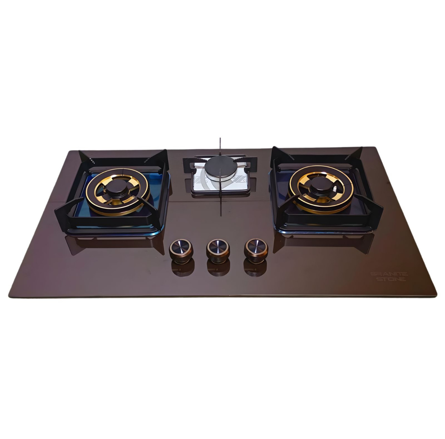 NVP-510 STONE HIGH QUALITY TEMPERED BUILT IN GAS STOVE