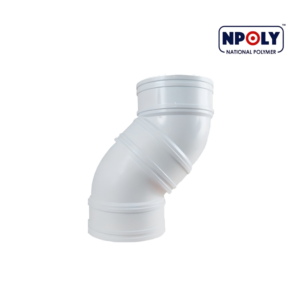 4" UPVC OFFSET