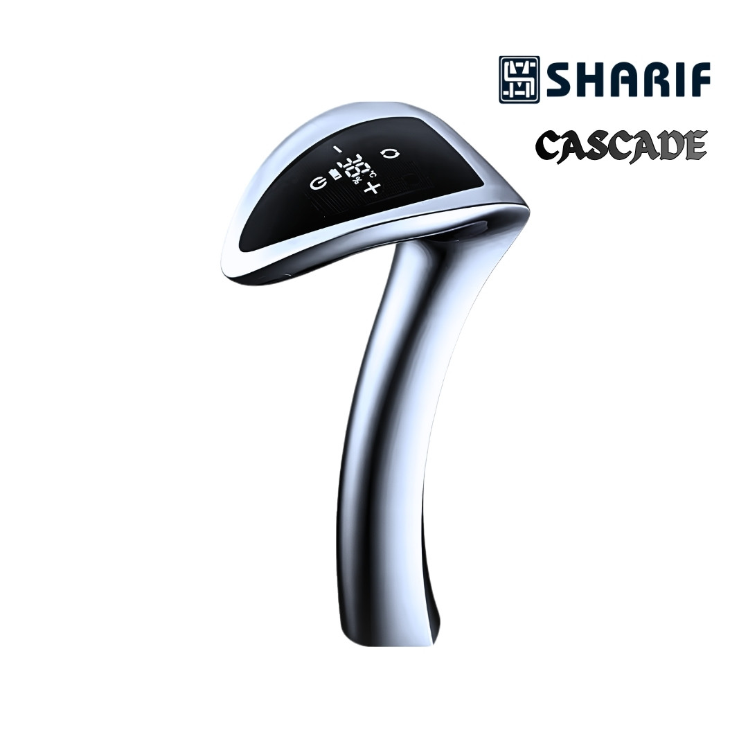 Single Lever Basin Mixer (CASCADE)-TALL- SM 7338-C