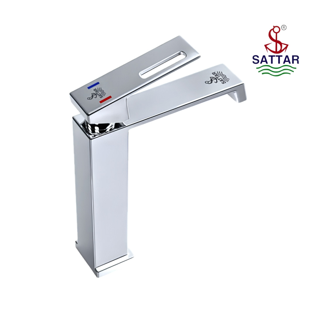 Premium Lever Basin Mixer - 6” 786048