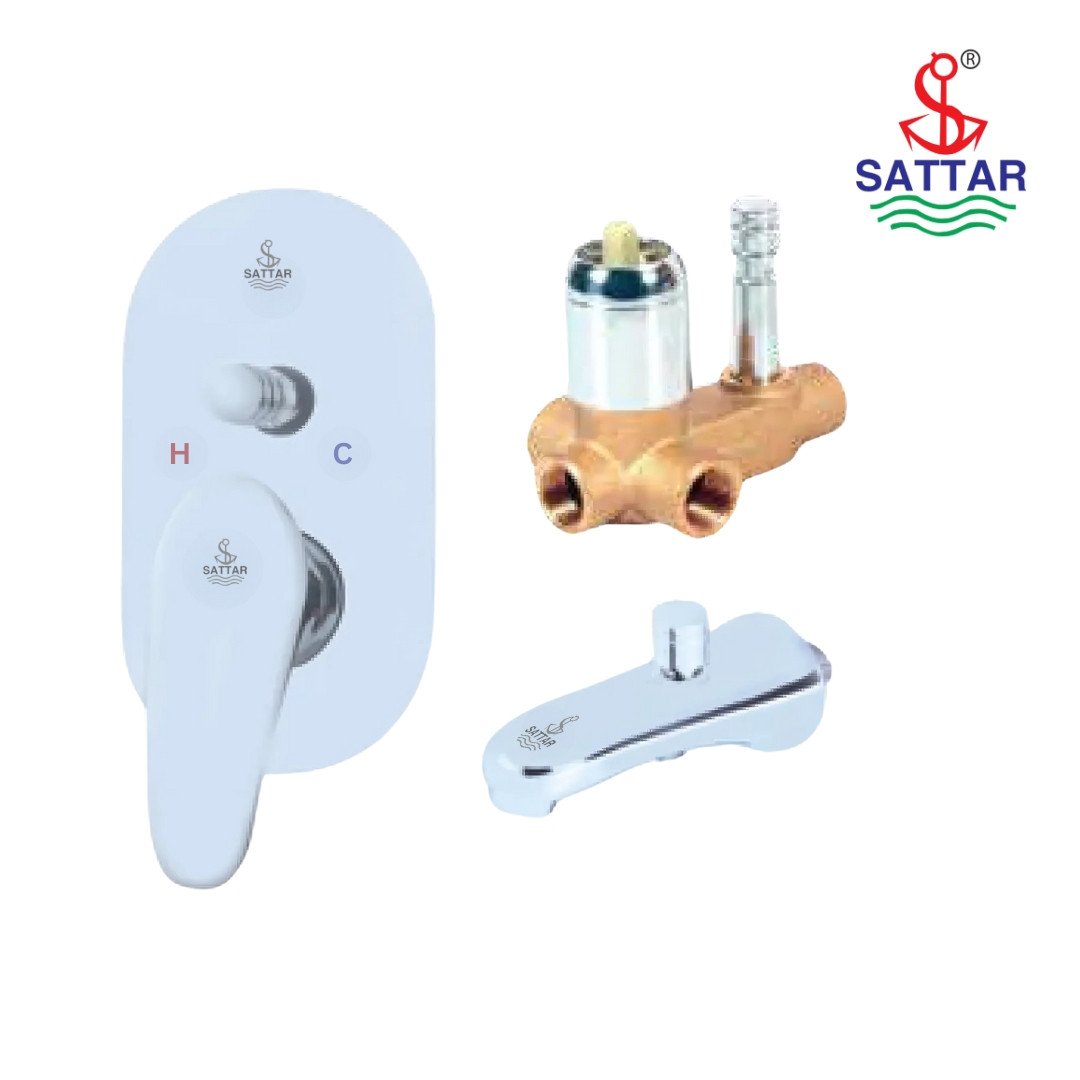 SATTAR SMI-78687 ½” SHOWER MIXER