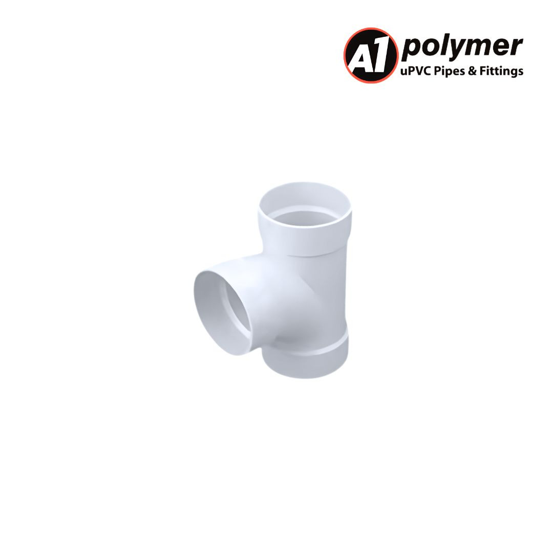 11/2" UPVC TEE