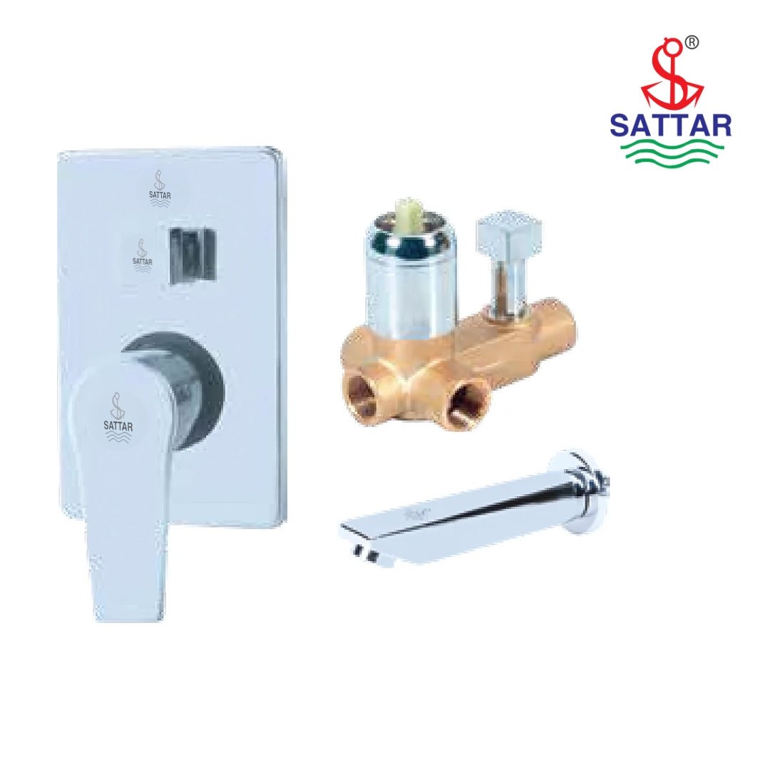 SATTAR SMI-786288ST ½” SHOWER MIXER