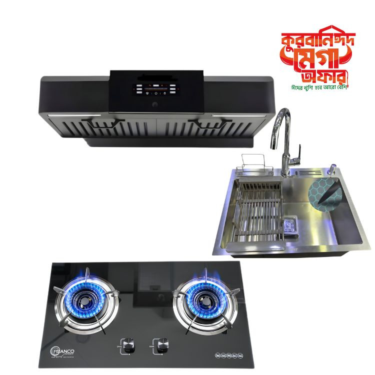 VOLVO ULTIMA 30'' +FR-202+6045 SINK WITH MIXER