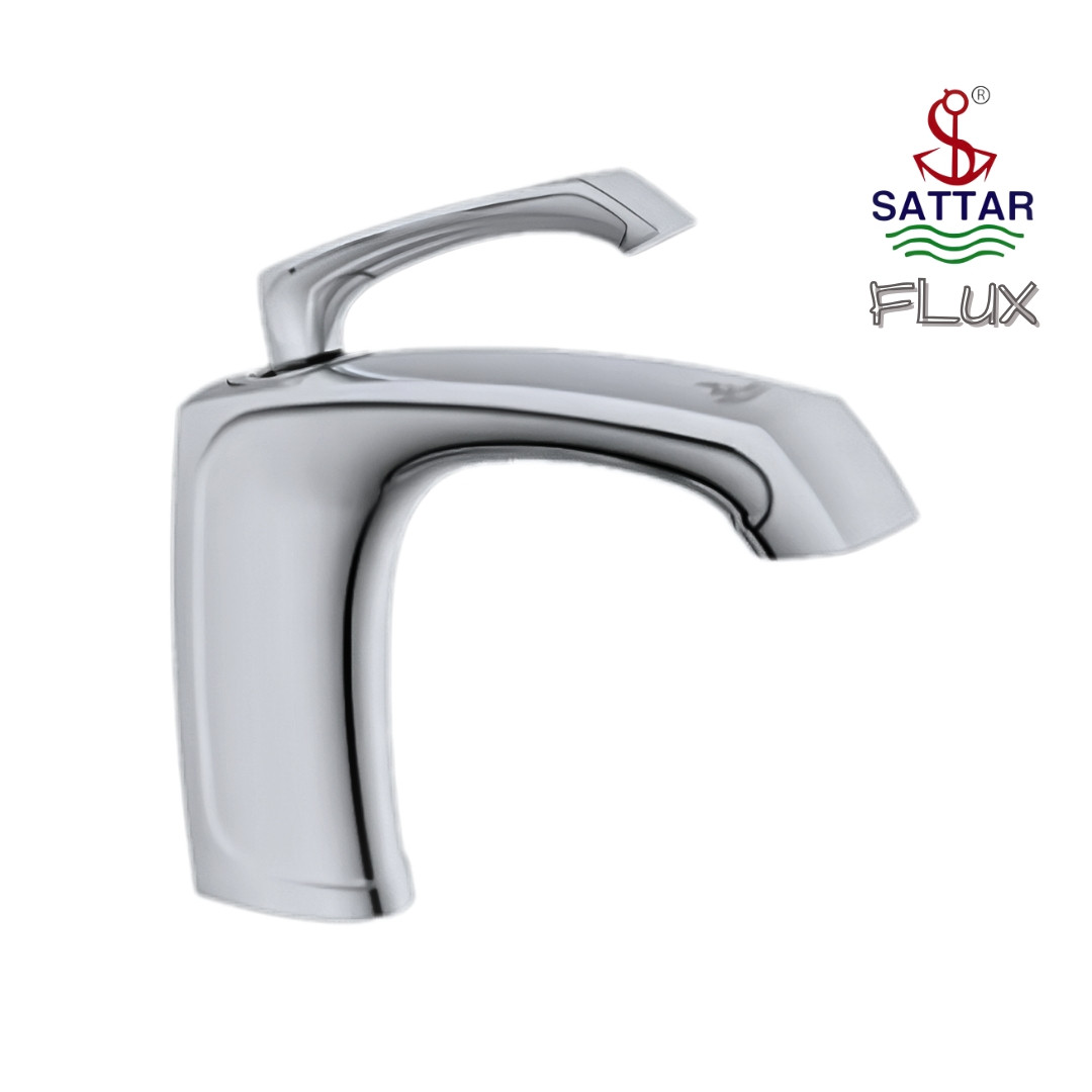 Single Lever Basin Mixer FLUX (Chrome) -6” 786058