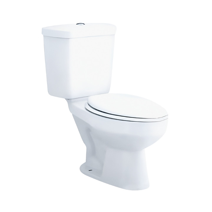 GEORGIN COTTO ALPINE WHITE ONE PIECE TOILET