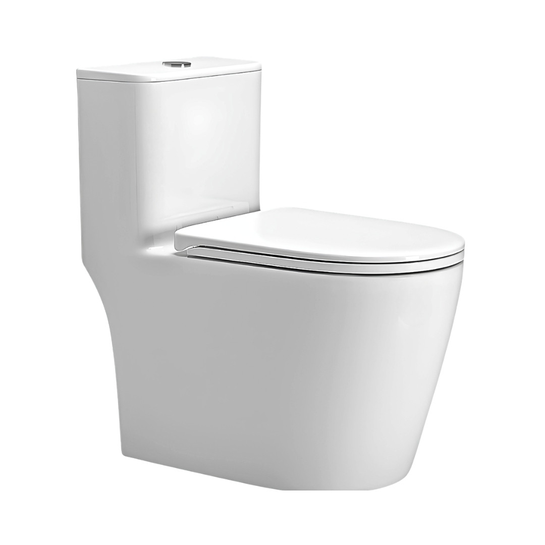 HAIBA CERAMIC HIGH COMMODE