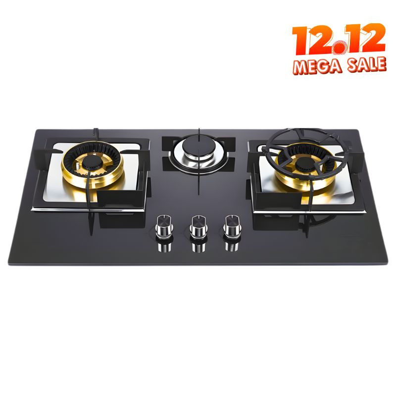 ORBIT PLUS STONE PANEL HIGH QUALITY BUILT IN GAS STOVE