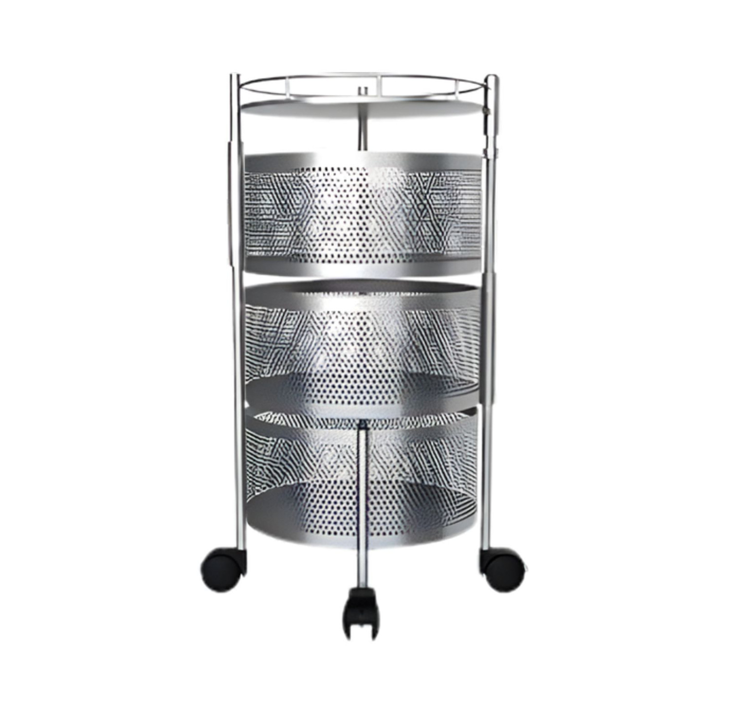 3 TIER KITCHEN STORAGE RACK